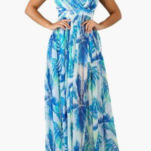Summer Floral Boho Maxi dress for Casual and formal
